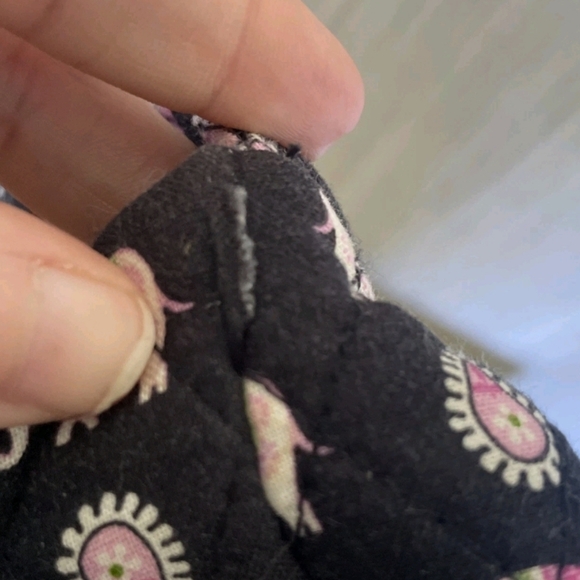 Vera Bradley Elephant Print Purse - Picture 13 of 13